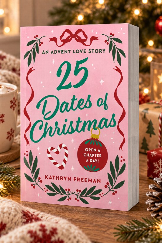 25 Dates of Christmas Book Advent